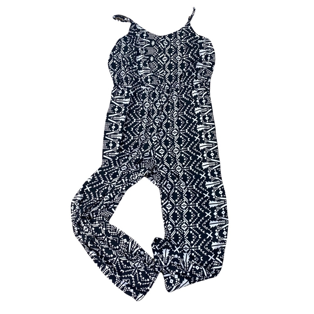 Dizzire jumpsuit geometric pattern Size XL